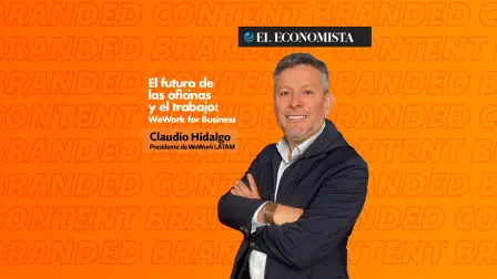 ¿Cómo están cambiando los espacios de trabajo y qué buscan hoy las nuevas generaciones en su vida profesional? En esta entrevista con Claudio Hidalgo, presidente de WeWork LATAM, exploramos los retos que enfrentan las empresas para adaptarse a modelos híbridos y flexibles, las nuevas tendencias laborales y el papel del liderazgo en la motivación y el bienestar de los equipos. ¡Dale play y entérate de todos los detalles!