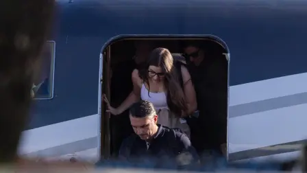 Flávio Bolsonaro y su familia llegaron a Miami tras la derrota en las elecciones de Brasil.