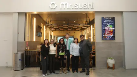 Experiencia Catering Mr. Sushi / Suscriptores Club El Economista. Foto: Gilberto Marquina/El Economista