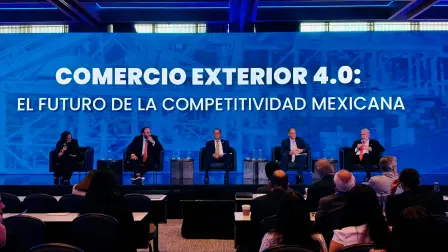 32.º Congreso de Comercio Exterior Mexicano.