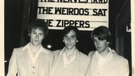 The Nerves se formó en 1974 por Jack Lee (guitarra), Peter Case (bajo), and Paul Collins (batería). Foto: Especial / Paul Collins Archives