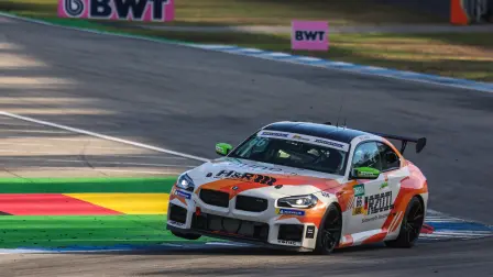 BMW M2 Cup, 9. + 10. Rennen Hockenheim 2026 #66 BMW M2 Racing, ME Motorsport: Christopher Holst - picture by Gruppe C Photography