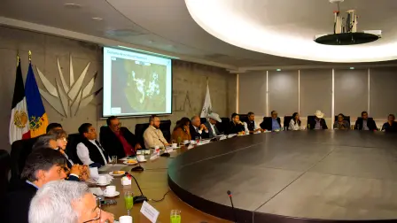 Reunión del Consejo Regulador del Tequila.