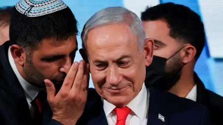 Benjamin Netanyahu, primer ministro de Israel.
