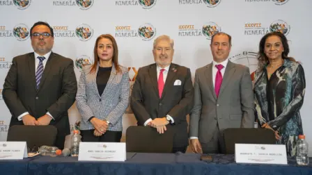 El lanzamiento oficial EN cdmx de la XXXVII Convención Internacional de Minería