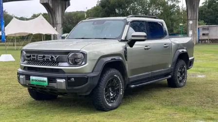Chirey Stockman la nueva pickup híbrida que podría llegar a México