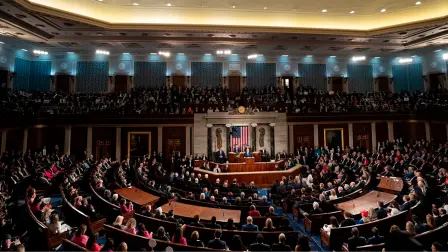 Cámara de Representantes de Estados Unidos.