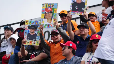 Primera práctica del Gran Premio de México 2026.