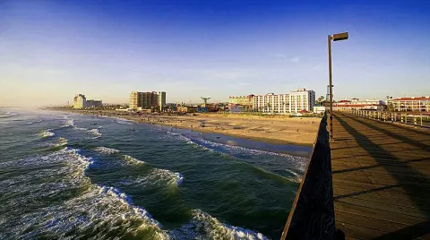 Rosarito, Baja California. Foto: Playas México
