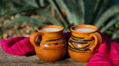 Tarros de pulque