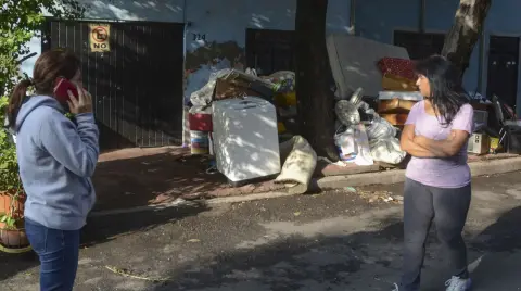 Desalojo en la Ciudad de México