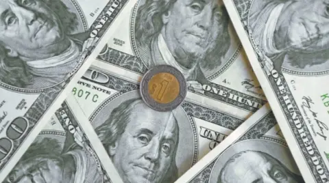 La divisa local cede terreno, al comenzar la primera semana completa de 2026, mientras los operadores asimilan las acciones de EU en Venezuela.

Para más información del tema, visita: https://www.eleconomista.com.mx/mercados/precio-dolar-hoy-5-enero-2025-cuanto-cotiza-20260105-793802.html

Twitter: https://twitter.com/eleconomista 
Sitio web: https://www.eleconomista.com.mx/ 
Facebook: https://www.facebook.com/ElEconomista.mx 

#ElEconomista #CapitalHumano #EETV