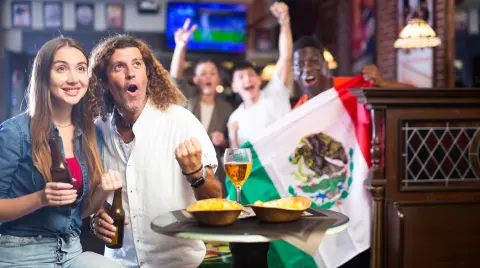 Los negocios se preparan para recibir a los aficionados para el Mundial 2026.