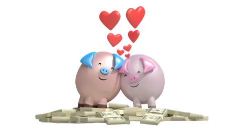 El dinero debe se run eje rector en toda relación de pareja.