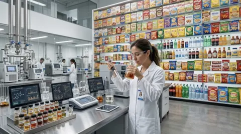 Laboratorio sensorial