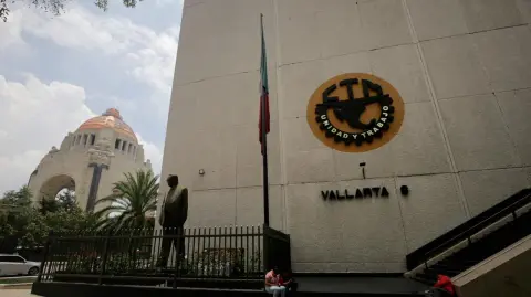 Confederación de Trabajadores de México. Foto EE: Eric Lugo