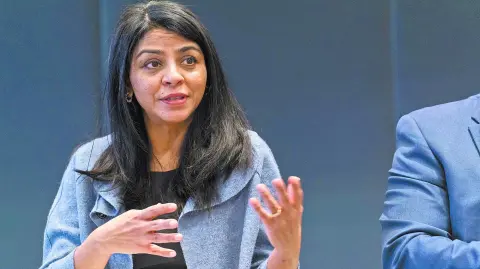 Era Dabla-Norris, subdirectora de asuntos fiscales del Fondo Monetario Internacional