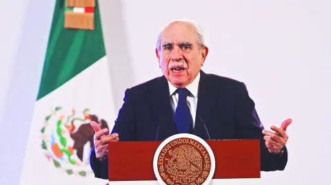 Pablo Gómez fue nombrado titular de la UIF por Andrés Manuel López Obrador.