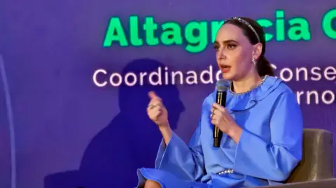 Altagracia Gómez Sierra, coordinadora del Consejo Asesor para el Desarrollo Regional y la Relocalización de Empresas del Gobierno de México.