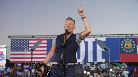 Bruce Springsteen, músico.