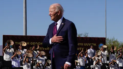 Joe Biden, presidente de Estados Unidos.