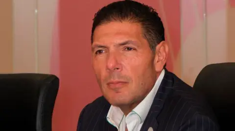 Carlos Hank González, presidente del Consejo de Administración de Grupo Financiero Banorte.