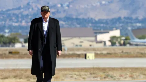 Donald Trump, presidente electo de Estados Unidos.