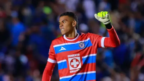 Kevin Mier, Portero del Cruz Azul Foto: Cuartoscuro