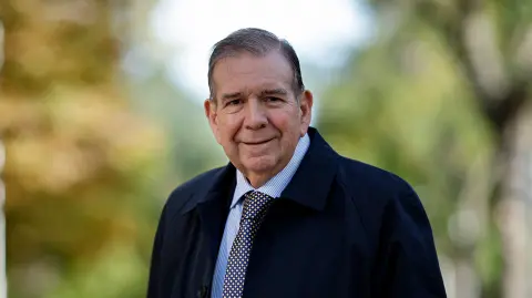Edmundo González, excandidato a la presidencia de Venezuela.