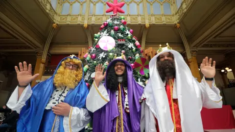 Reyes Magos.