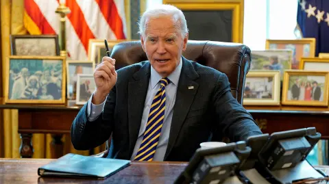 Joe Biden, presidente de Estados Unidos.