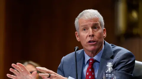 Chris Wright, candidato de Donald Trump a secretario de Energía de Estados Unidos.