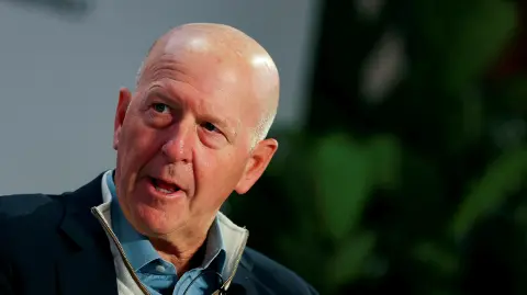 David Solomon, presidente ejecutivo de Goldman Sachs.