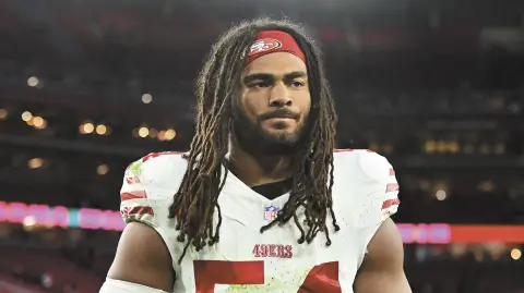 Fred Warner, futbolista.