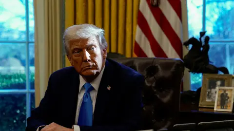 Donald Trump, presidente de Estados Unidos.