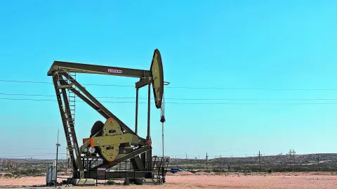 El referencial estadounidense West Texas Intermediate se ha quedado cerca de los 70 dólares por barril.