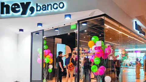 Con Hey Banco, serían ya tres los bancos digitales provenientes de instituciones tradicionales.