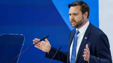 J.D. Vance, vicepresidente de Estados Unidos.