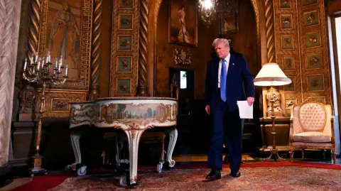 Donald Trump, presidente de Estados Unidos.