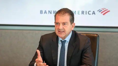 Emilio Romano, director de Bank of America (BofA) en México.