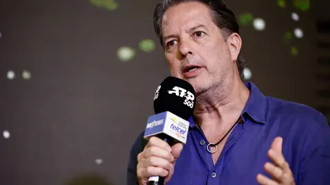 Álvaro Falla, Abierto Mexicano de Tenis.