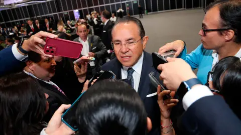 Miguel Ángel Martínez, presidente de la Cámara Nacional del Autotransporte de Carga.