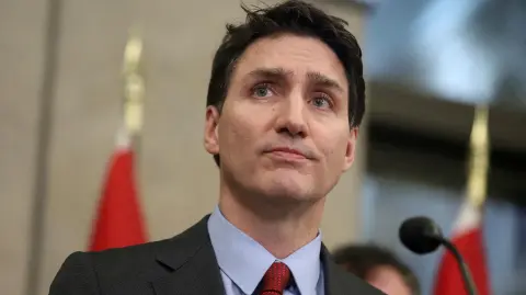 Justin Trudeau, primer ministro de Canadá.