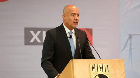 Jesús Antonio Esteva Medina, titular de la SICT.