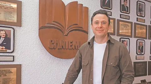 Diego Echeverría, nuevo presidente de la Caniem.