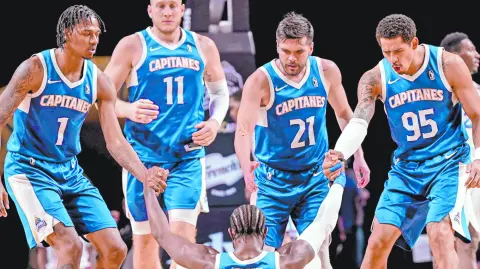 Jugadores de la NBA.