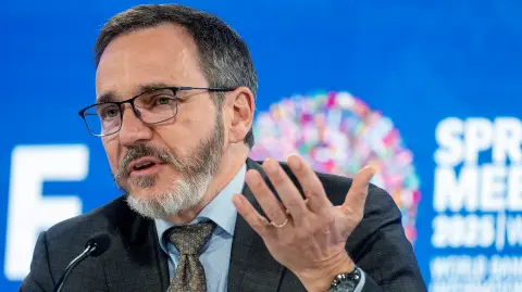 Pierre Olivier Gourincha, consejero económico del Fondo Monetario Internacional .