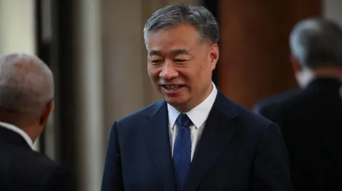 El ministro adjunto de Asuntos Exteriores de China, Miao Deyu.