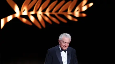 Robert de Niro, actor.