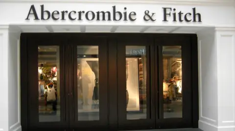 Abercrombie & Fitch.